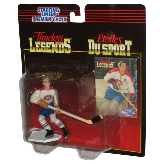 NHL Hockey Starting Lineup (1995) Jean Beliveau Timeless Legends Figure