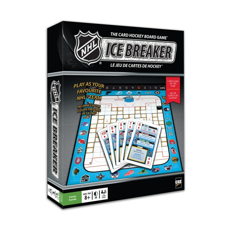 NHL Ice Breaker: The Card Hockey Board Game, Board Game