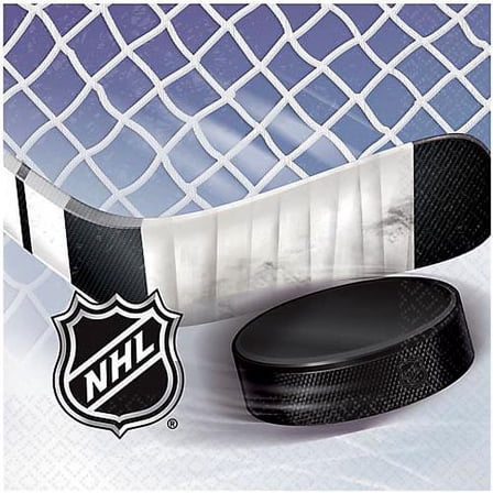 NHL Ice Time! Lunch Napkin (16 Count)