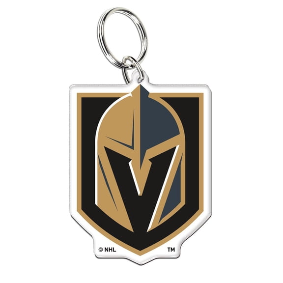 NHL Las Vegas Golden Knights Premium Keyring