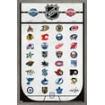 thumbnail image 1 of NHL League - Logos 22 Wall Poster, 22.375" x 34" Framed, 1 of 6