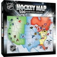 thumbnail image 1 of NHL - League Map 500 Piece Jigsaw Puzzle, 1 of 4
