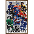 thumbnail image 1 of NHL League - Superstars 23 Wall Poster, 14.725" x 22.375" Framed, 1 of 5
