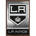 thumbnail image 1 of NHL Los Angeles Kings Logo 15 Wall Poster, 22.375" x 34", Framed, 1 of 6