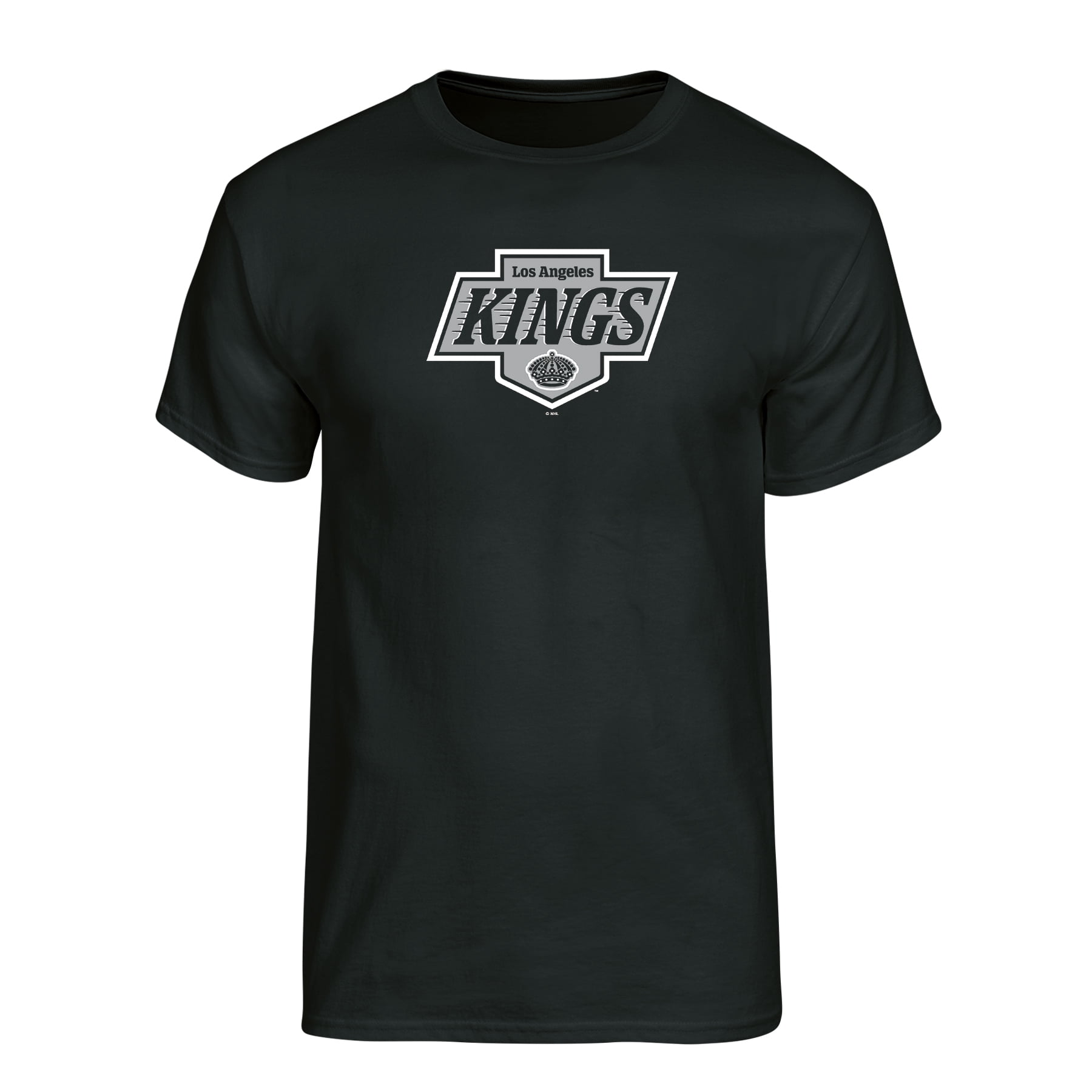 NHL Los Angeles Kings Men's Team Color Primary Logo Short Sleeve T-Shirt