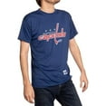 thumbnail image 1 of NHL Mens Loose Fit Performance Rashguard Wicking Short Sleeve Shirt Washington Capitals, Medium, 1 of 3