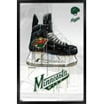 thumbnail image 1 of NHL Minnesota Wild - Drip Skate 21 Wall Poster, 14.725" x 22.375", Framed, 1 of 3
