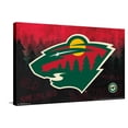thumbnail image 1 of NHL Minnesota Wild - Logo 15 Canvas Wall Poster, 22.375" x 34", 1 of 4