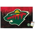 thumbnail image 1 of NHL Minnesota Wild - Logo 15 Wall Poster, 22.375" x 34", 1 of 6