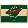 thumbnail image 1 of NHL Minnesota Wild - Logo 21 Wall Poster, 14.725" x 22.375", Framed, 1 of 3