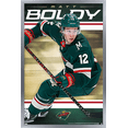 thumbnail image 1 of NHL Minnesota Wild - Matt Boldy 23 Wall Poster, 14.725" x 22.375" Framed, 1 of 5