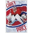 thumbnail image 1 of NHL Montreal Canadiens - Carey Price 17 Wall Poster, 22.375" x 34", Framed, 1 of 2