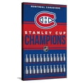 thumbnail image 1 of NHL Montreal Canadiens - Champions 23 Canvas Wall Poster, 22.375" x 34", 1 of 4
