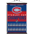 thumbnail image 1 of NHL Montreal Canadiens - Champions 23 Wall Poster with Magnetic Frame, 22.375" x 34", 1 of 5