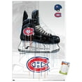 thumbnail image 1 of NHL Montreal Canadiens - Drip Skate 21 Wall Poster, 14.725" x 22.375", 1 of 6