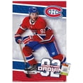 thumbnail image 1 of NHL Montreal Canadiens - Jonathan Drouin 17 Wall Poster with Push Pins, 22.375" x 34", 1 of 5