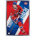 thumbnail image 1 of NHL Montreal Canadiens - Kirby Dach 23 Wall Poster, 14.725" x 22.375" Framed, 1 of 5