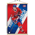 thumbnail image 1 of NHL Montreal Canadiens - Kirby Dach 23 Wall Poster with Magnetic Frame, 22.375" x 34", 1 of 5