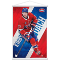 thumbnail image 1 of NHL Montreal Canadiens - Kirby Dach 23 Wall Poster with Magnetic Frame, 22.375" x 34", 1 of 5