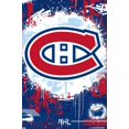 thumbnail image 1 of NHL Montreal Canadiens - Maximalist Logo 23 Wall Poster, 22.375" x 34", 1 of 4