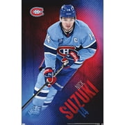 NHL Montreal Canadiens - Nick Suzuki 23 Wall Poster, 22.375" x 34"