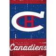thumbnail image 1 of NHL Montreal Canadiens - Retro Logo 13 Wall Poster, 14.725" x 22.375", 1 of 3