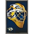 thumbnail image 1 of NHL NashVille Predators - Mask 16 Wall Poster, 22.375" x 34", Framed, 1 of 6