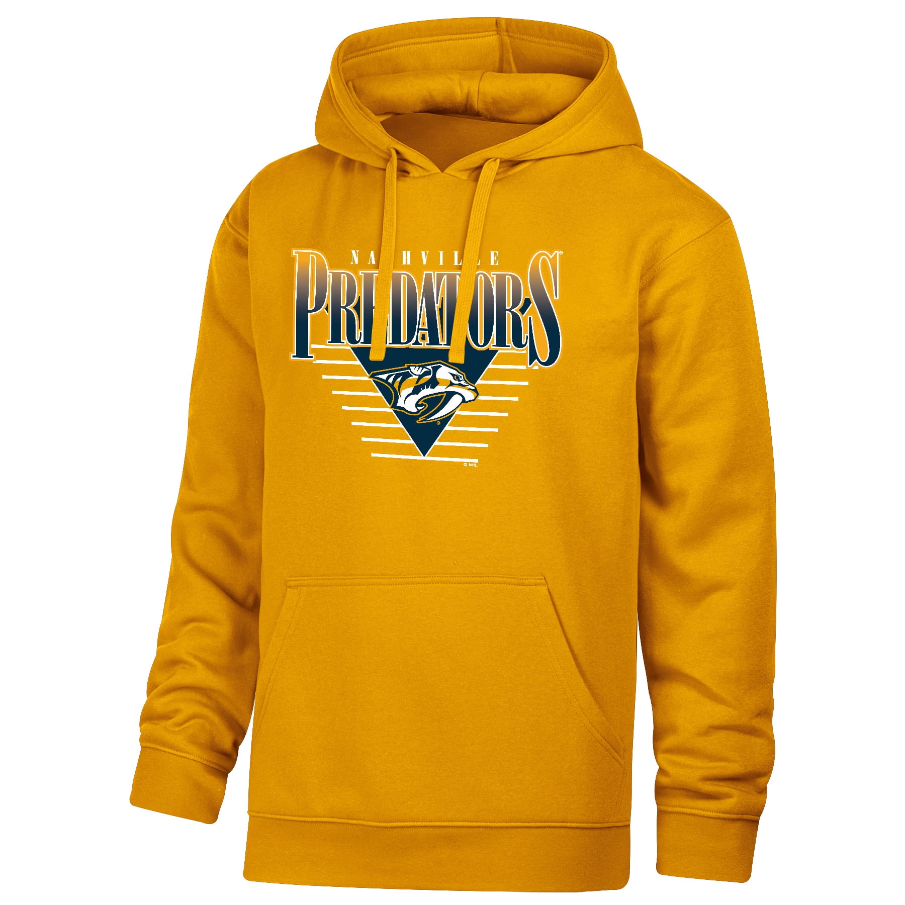 NHL Nashville Predators Men's Team Color 90's Fleece Hood