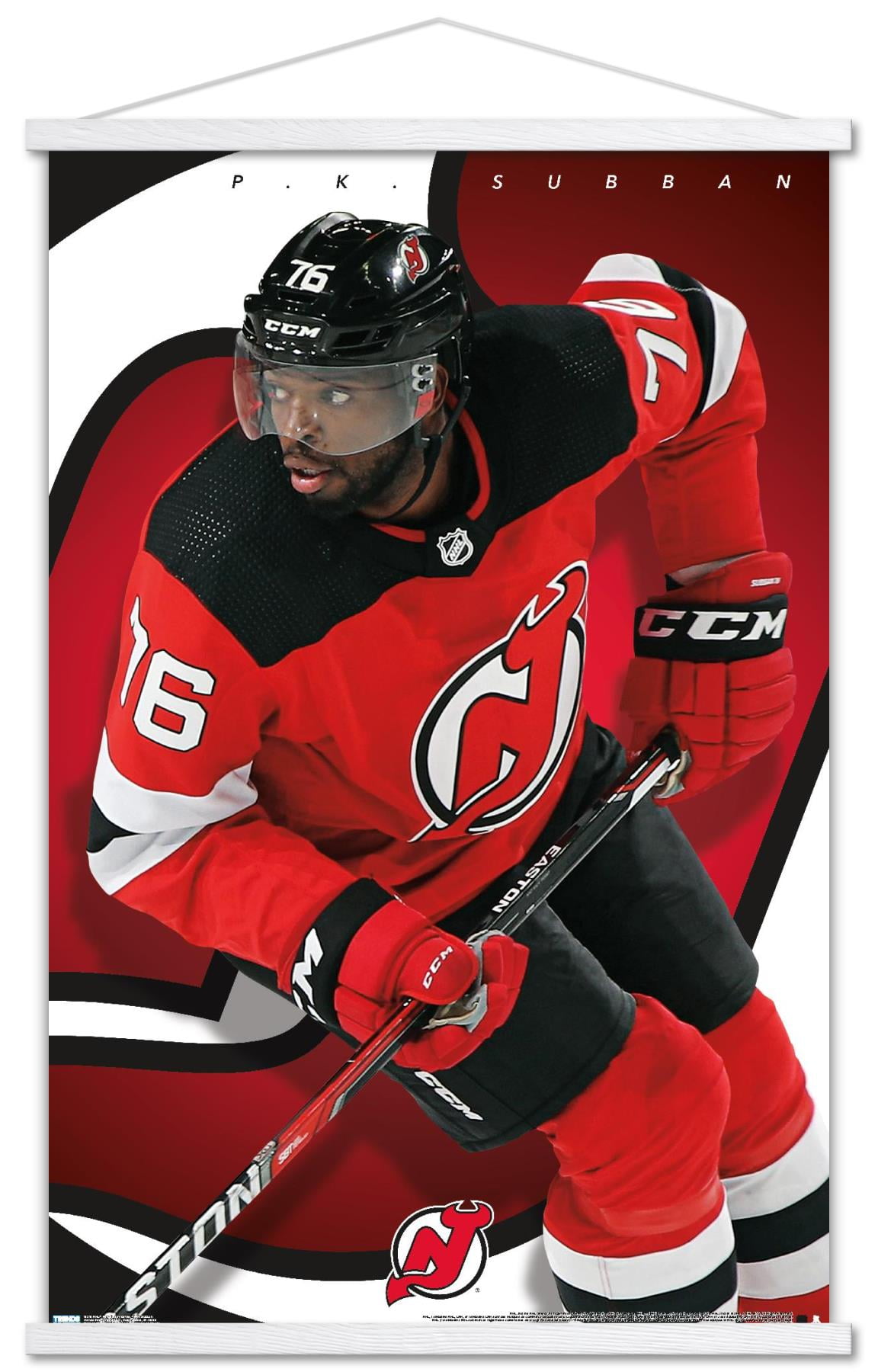 PK Subban #76 Celebration | Poster