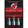 thumbnail image 1 of NHL New Jersey Devils - Champions 23 Wall Poster, 22.375" x 34" Framed, 1 of 5
