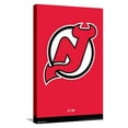 thumbnail image 1 of NHL New Jersey Devils - Logo 21 Canvas Wall Poster, 14.725" x 22.375", 1 of 4