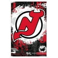thumbnail image 1 of NHL New Jersey Devils - Maximalist Logo 23 Wall Poster, 14.725" x 22.375" Framed, 1 of 5