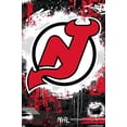 thumbnail image 1 of NHL New Jersey Devils - Maximalist Logo 23 Wall Poster, 14.725" x 22.375", 1 of 5