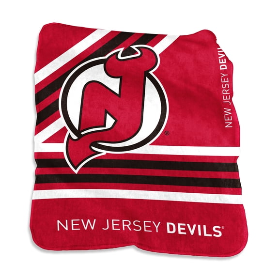 NHL New Jersey Devils Raschel Throw