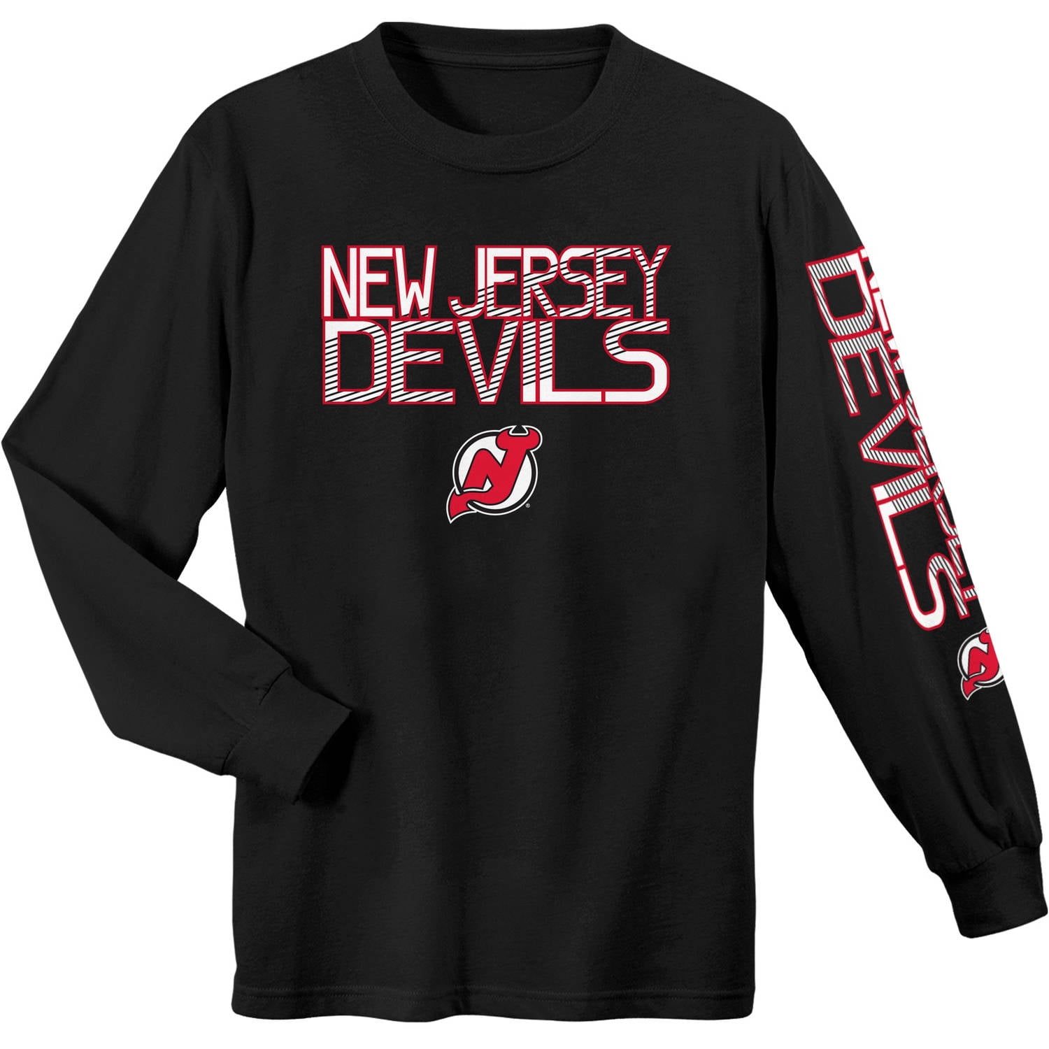 NHL New Jersey Devils Youth Long Sleeve Tee