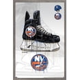 thumbnail image 1 of NHL New York Islanders - Drip Skate 21 Wall Poster, 14.725" x 22.375", Framed, 1 of 3