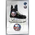 thumbnail image 1 of NHL New York Islanders - Drip Skate 21 Wall Poster, 14.725" x 22.375", Framed, 1 of 3