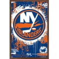 thumbnail image 1 of NHL New York Islanders - Maximalist Logo 23 Wall Poster, 14.725" x 22.375" Framed, 1 of 5