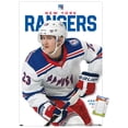thumbnail image 1 of NHL New York Rangers - Adam Fox Feature Series 23 Wall Poster, 22.375" x 34", 1 of 3