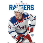 NHL New York Rangers - Adam Fox Feature Series 23 Wall Poster, 22.375" x 34"