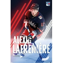 NHL New York Rangers - Alexis Lafrenière 20 Wall Poster, 22.375" x 34"