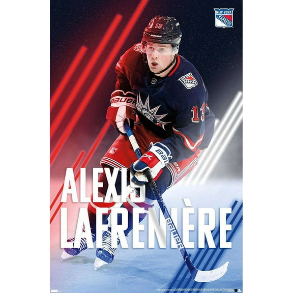 NHL New York Rangers - Alexis Lafrenière 20 Wall Poster, 22.375" x 34"