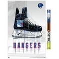 thumbnail image 1 of NHL New York Rangers - Drip Skate 21 Wall Poster, 22.375" x 34", 1 of 5