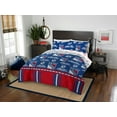 thumbnail image 1 of NHL New York Rangers Full Bed In Bag Set, 1 of 4