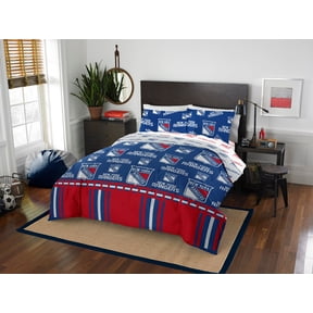 NHL New York Rangers Full Bed In Bag Set