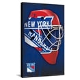 thumbnail image 1 of NHL New York Rangers - Mask 16 Canvas Wall Poster, 22.375" x 34", 1 of 4