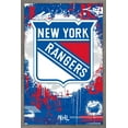 thumbnail image 1 of NHL New York Rangers - Maximalist Logo 23 Wall Poster, 14.725" x 22.375" Framed, 1 of 5
