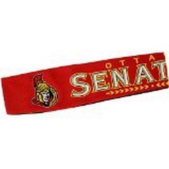 NHL Officially Licensed Fan Band Headband (Ottawa Senators)