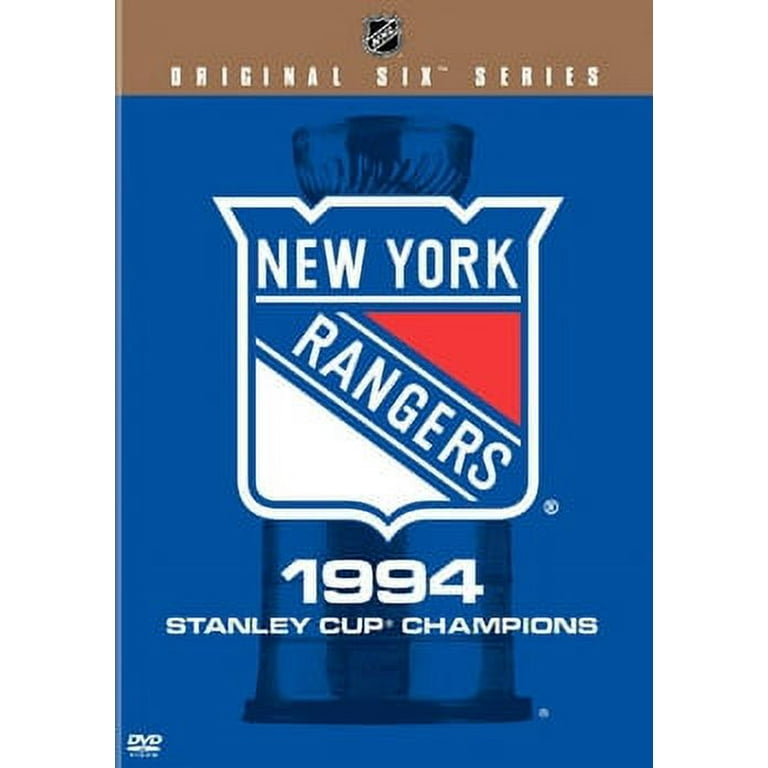 Stanley Cup Playoffs 2006 New York Rangers Blue Red - Depop