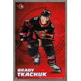 thumbnail image 1 of NHL Ottawa Senators - Brady Tkachuk 20 Wall Poster, 14.725" x 22.375", Framed, 1 of 3